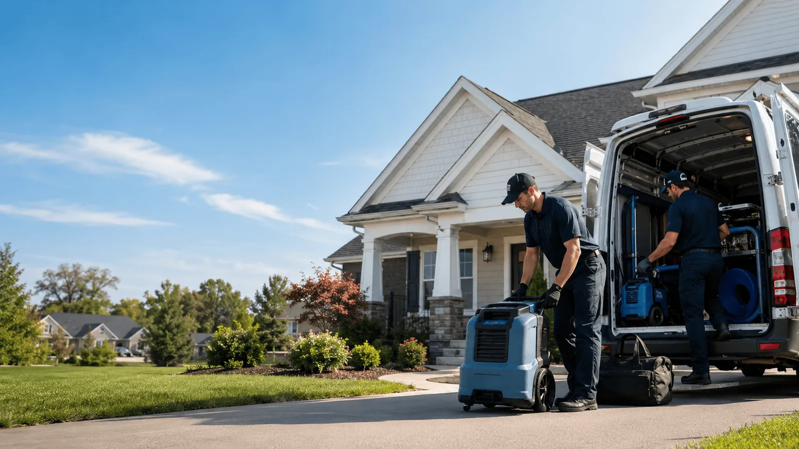 Mold Remediation in Red Oak, VA